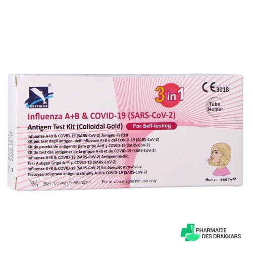 Autotest Covid/Grippe