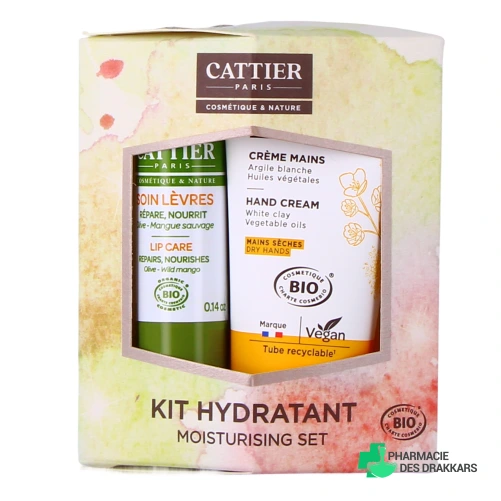 Cattier Kit Hydratant Bio