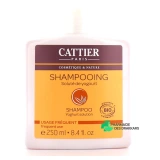 Cattier Shampooing Bio - Vue 360°