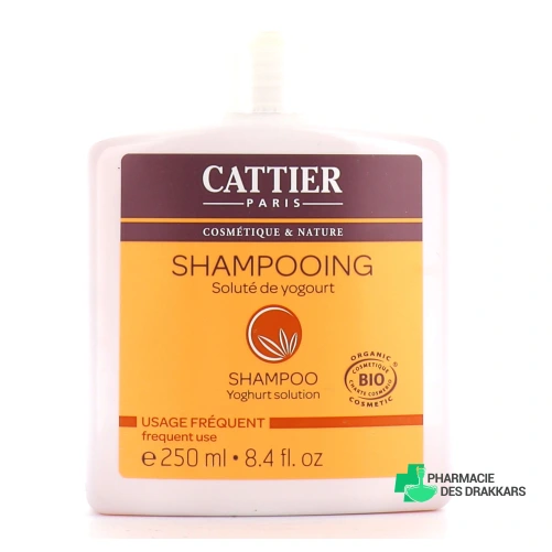 Cattier Shampooing Bio - Vue 360°