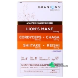 Granions 6 Super Champignons - Vue 360°