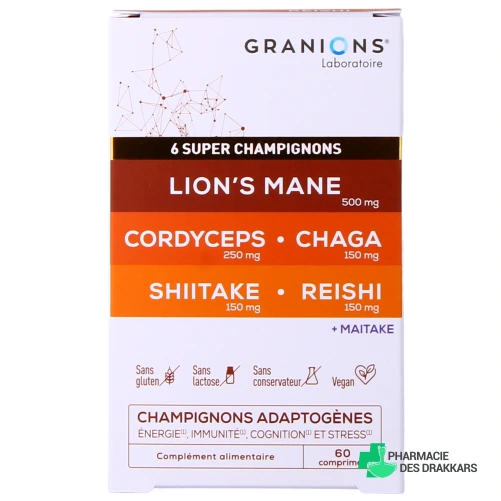 Granions 6 Super Champignons