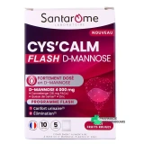 Santarome Cys'Calm Flash D-Mannose - Vue 360°