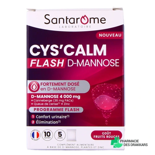 Santarome Cys'Calm Flash D-Mannose