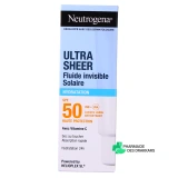 Neutrogena Ultra Sheer Fluide Solaire Invisible - Vue 360°