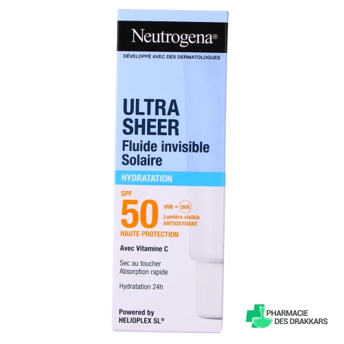 Neutrogena Ultra Sheer Fluide Solaire Invisible