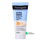 Neutrogena Ultra Sheer Lait Solaire Invisible - Vue 360°