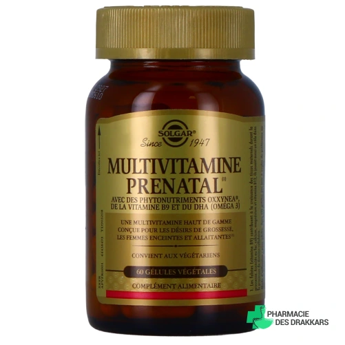 Solgar Multivitamine Prenatal