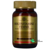 Solgar Multivitamine Femme - Vue 360°