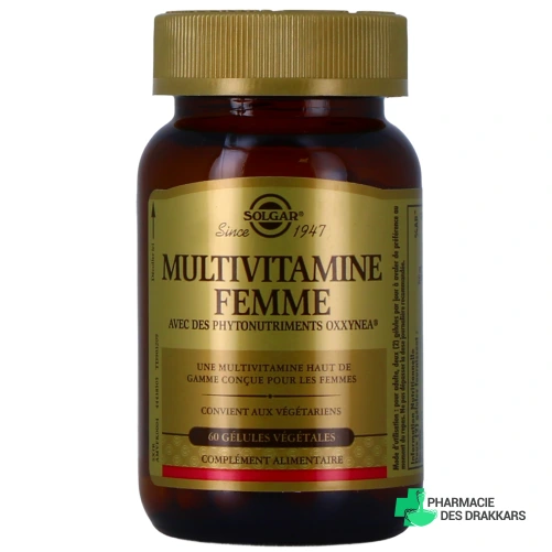 Solgar Multivitamine Femme