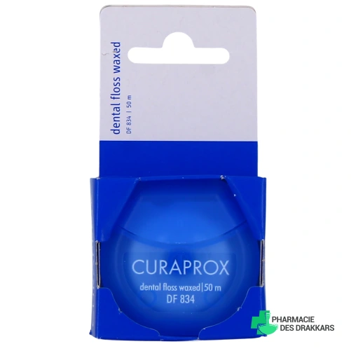 Curaprox Fil Dentaire Ciré DF 834