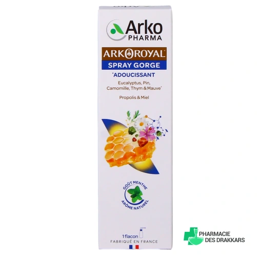 Arkopharma ArkoRoyal Spray Gorge Adoucissant