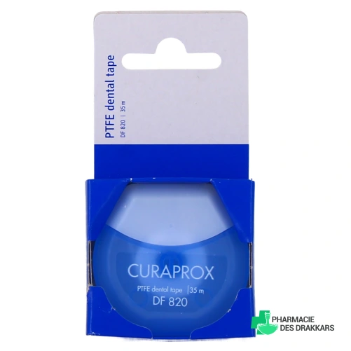 Curaprox Bande Dentaire PTFE DF 820