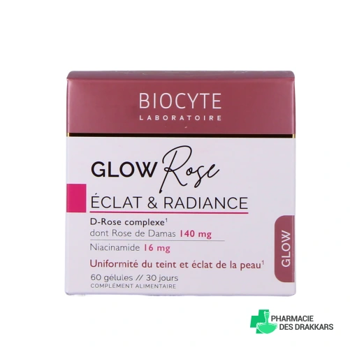 Biocyte Glowrose Éclat & Radiance