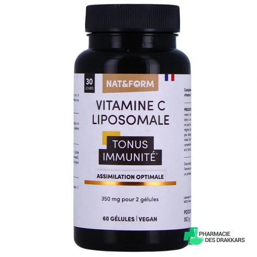Nat & Form Vitamine C Liposomale