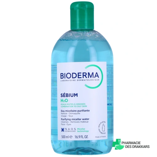 Bioderma Sébium H2O Eau Micellaire Purifiante