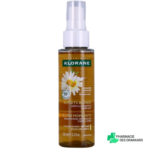 Klorane Spray à la Camomille Reflets Blonds