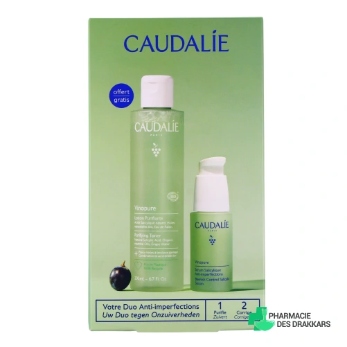 Caudalie Vinopure Lotion Purifiante Bio