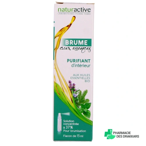 Brume aux Huiles Essentielles Bio Naturactive