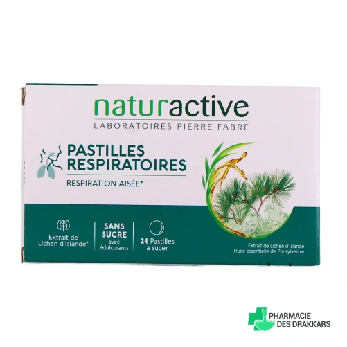 Naturactive Pastilles Respiratoires