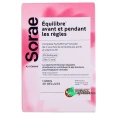 Sorae Equilibre Avant et Pendant les Règles