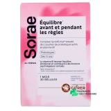 Sorae Equilibre Avant et Pendant les Règles - Vue 360°