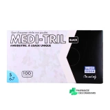Medi-Tril Gants d'Examen en Nitrile - Vue 360°
