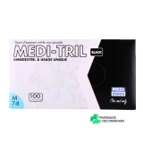 Medi-Tril Gants d'Examen en Nitrile - Vue 360°