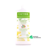 Cattier Gel Moussant Familial Bio Corps et Cheveux - Vue 360°
