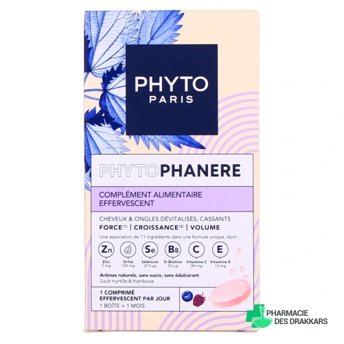 Phyto Phytophanere Cheveux et Ongles