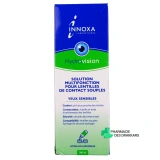Innoxa Hydravision Solution pour Lentilles - Vue 360°