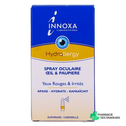 Hydrallergy Spray Oculaire Yeux Rouges et Irrités