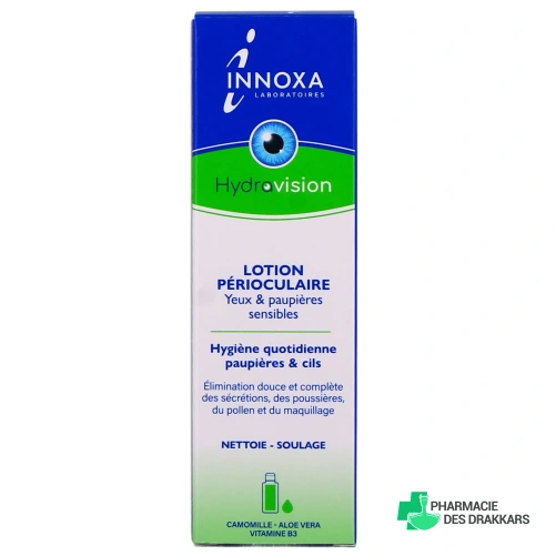 Innoxa Hydravision Lotion Périoculaire Yeux et Paupières Sensibles