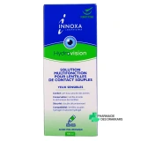 Innoxa Hydravision Solution pour Lentilles - Vue 360°