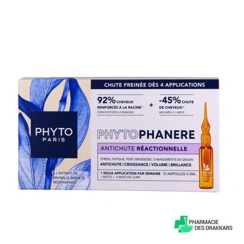Phytophanere Traitement Antichute Réactionnelle