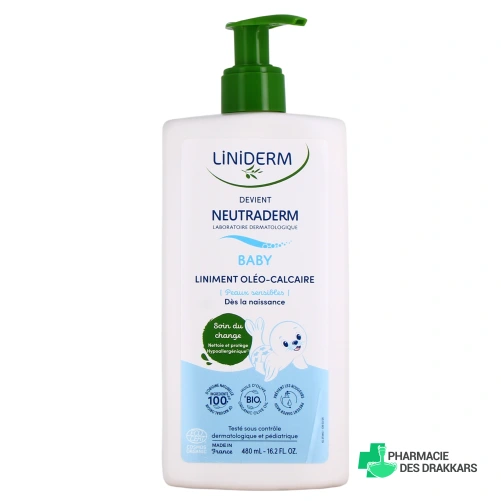 Neutraderm Liniment Oléo-calcaire Bio
