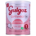 Guigoz Optipro Lait 1er âge