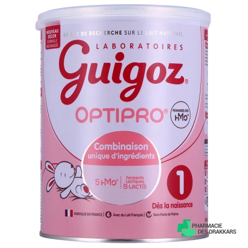 Guigoz Optipro Lait 1er âge
