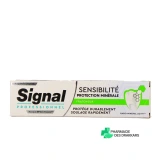 Signal Dentifrice Sensibilité Protection Minérale - Vue 360°