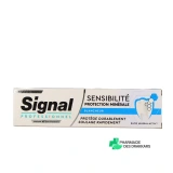 Signal Dentifrice Sensibilité Protection Minérale - Vue 360°