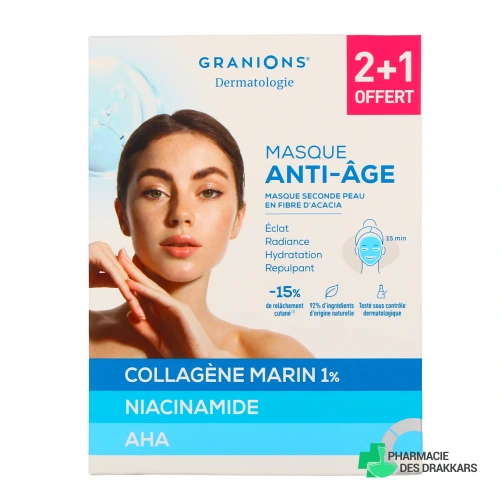 Granions Dermatologie Masque Anti-Age