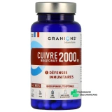 Granions Cuivre défenses immunitaires - Vue 360°
