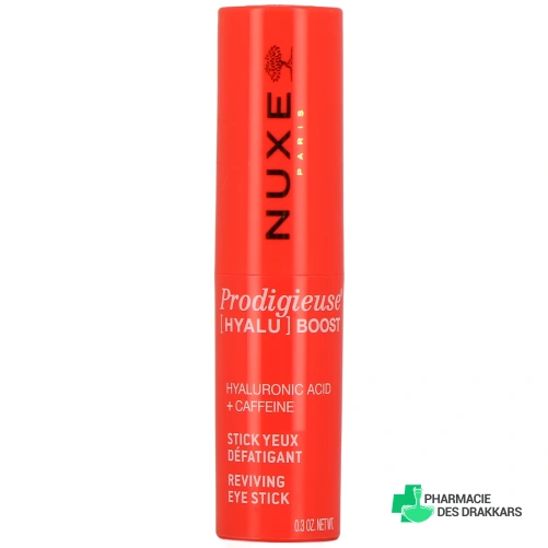 Nuxe Prodigieuse Hyalu Boost Stick Yeux Défatigant