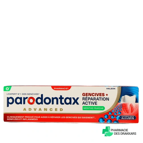 Parodontax Dentifrice Réparation Active Gencives