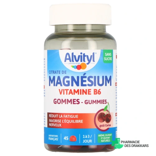 Alvityl Magnésium Vitamine B6