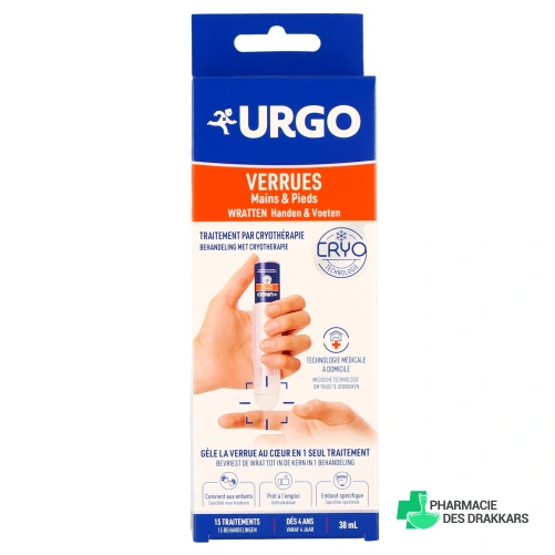 Urgo Verrues Mains et Pieds