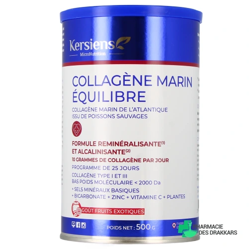 Kersiens Collagène Marin Équilibre