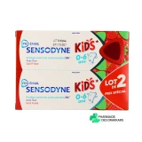 Sensodyne Pro-Email Dentifrice Enfant 2-6 ans - Vue 360°