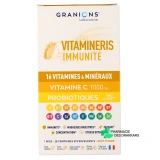 Granions Vitamineris Immunité 1000 mg - Vue 360°