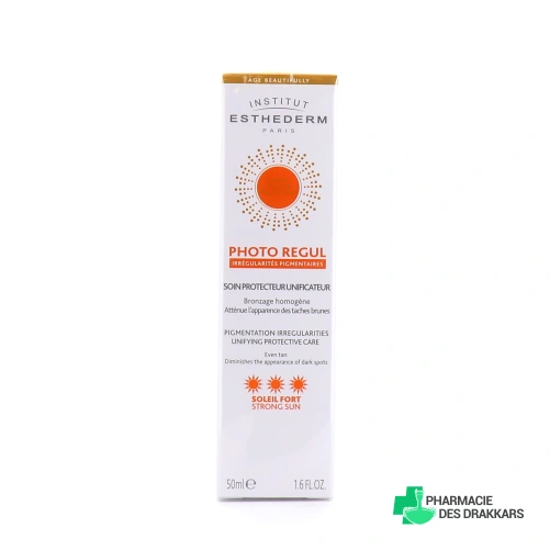 Institut Esthederm Photo Regul Soin Protecteur Unificateur Soleil Fort